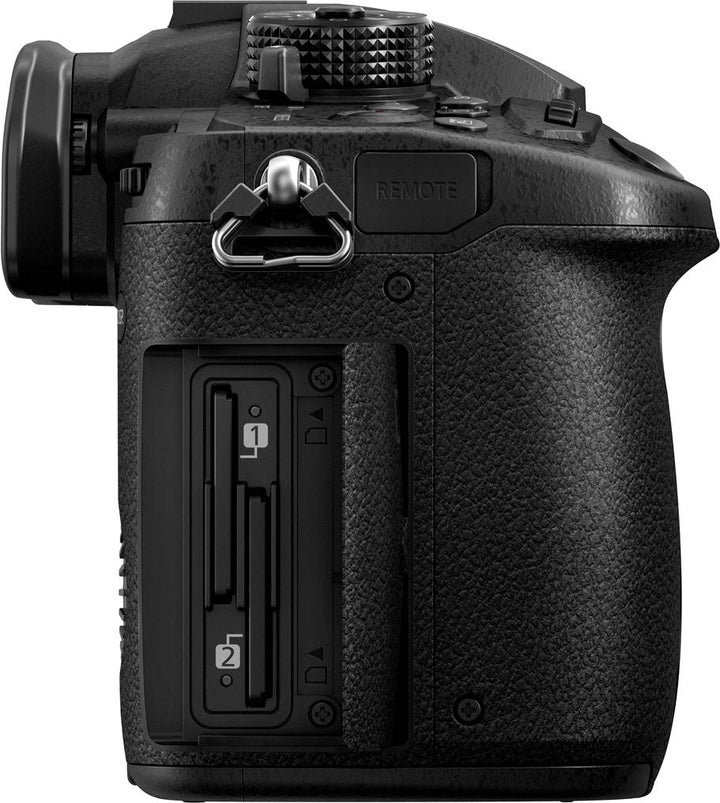 Panasonic - LUMIX GH5 Mirrorless 4K Photo Digital Camera (Body Only) - DC-GH5KBODY - Black_3