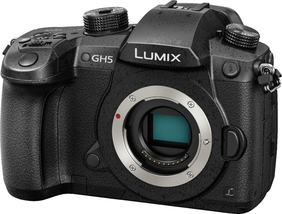 Panasonic - LUMIX GH5 Mirrorless 4K Photo Digital Camera (Body Only) - DC-GH5KBODY - Black_1