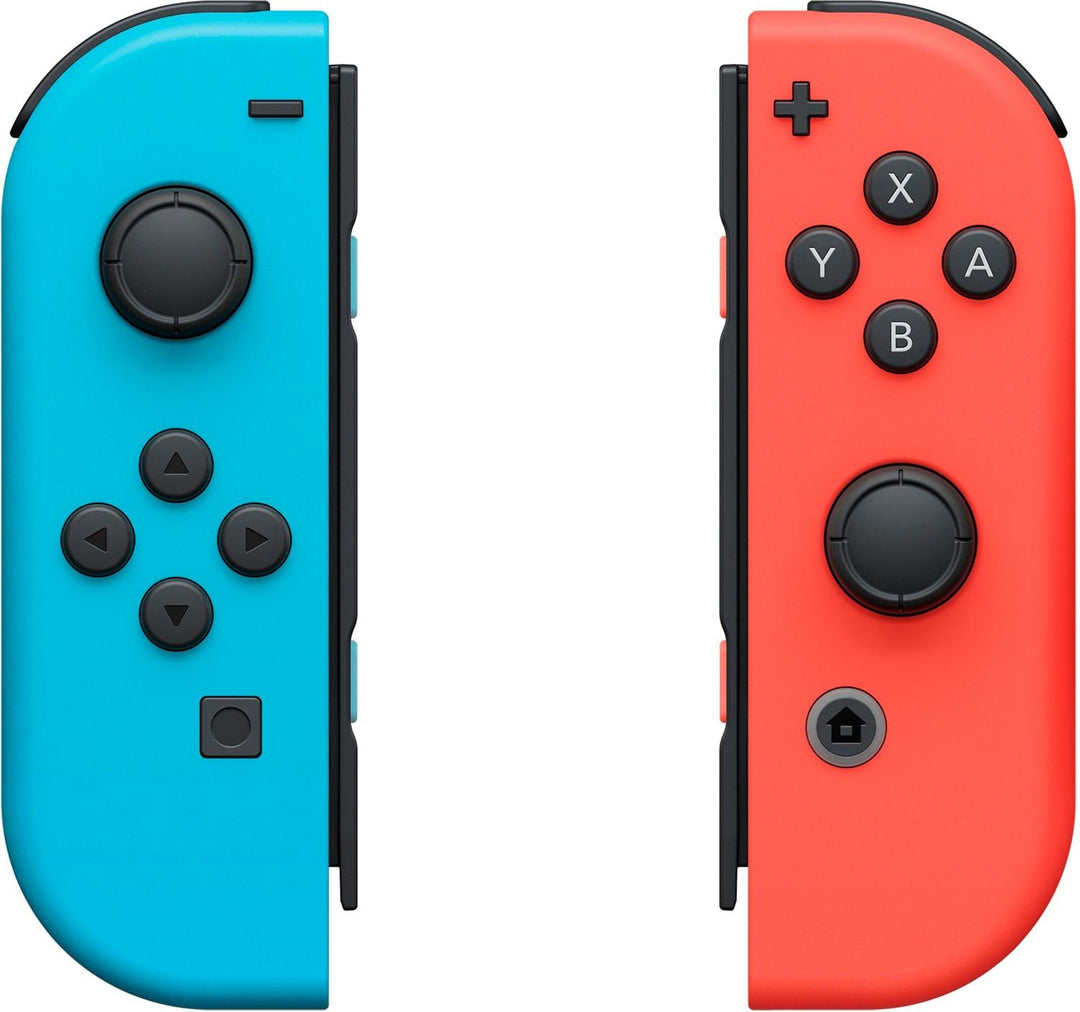 Joy-Con (L/R) Wireless Controllers for Nintendo Switch - Neon Red/Neon Blue_2