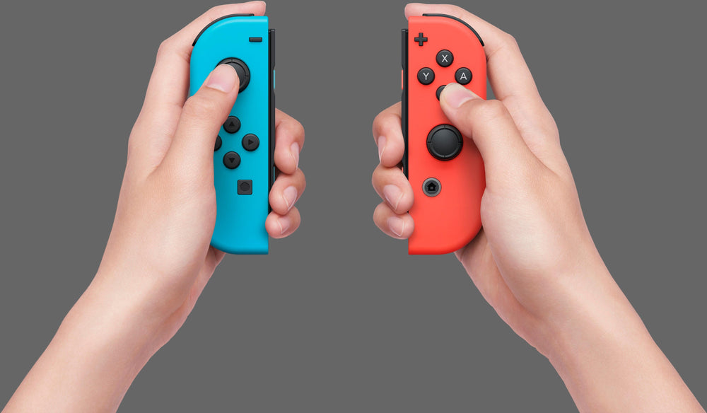 Joy-Con (L/R) Wireless Controllers for Nintendo Switch - Neon Red/Neon Blue_1