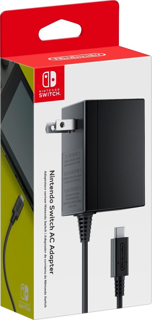 AC Adapter for Nintendo Switch - Black_0