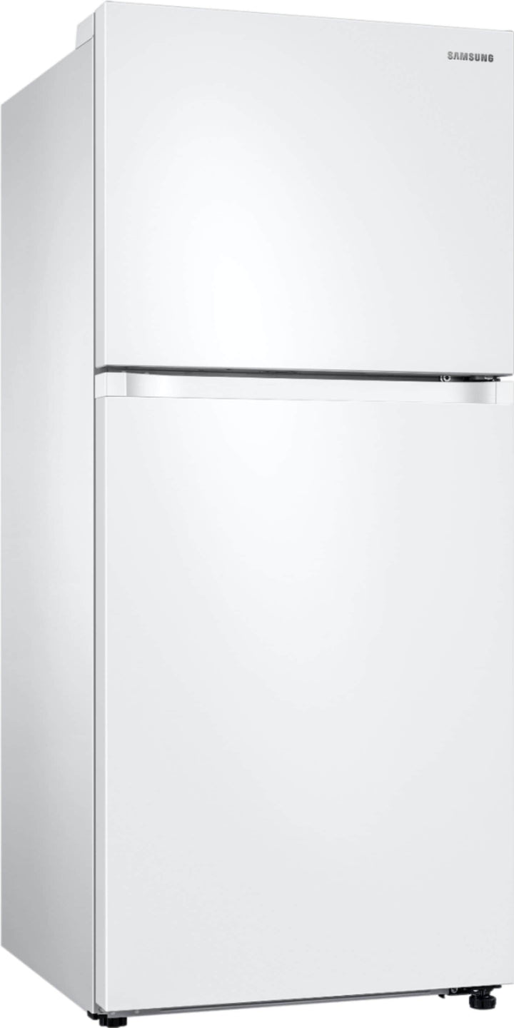 Samsung - 17.6 Cu. Ft. Top-Freezer Refrigerator - White_1