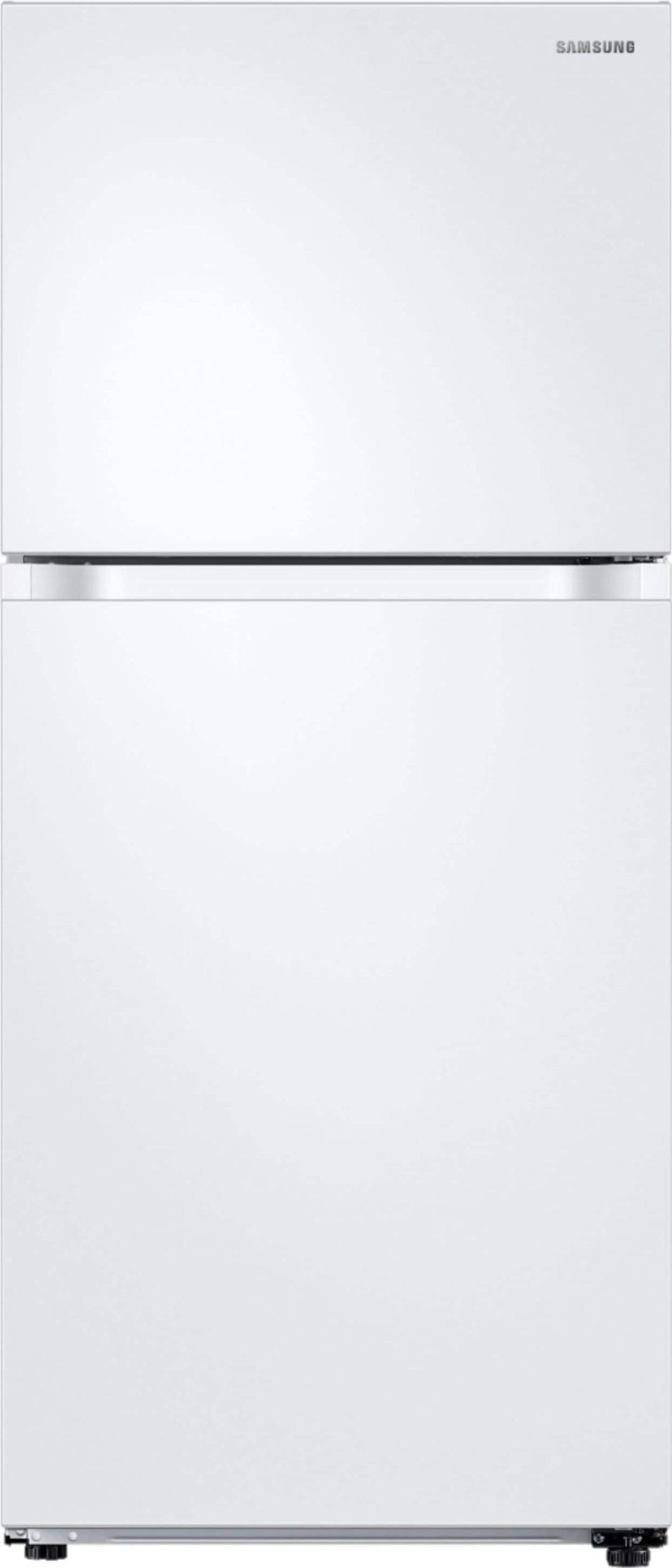 Samsung - 17.6 Cu. Ft. Top-Freezer Refrigerator - White_0