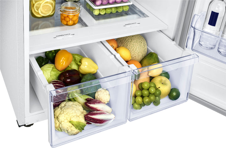 Samsung - 17.6 Cu. Ft. Top-Freezer Refrigerator - White_8
