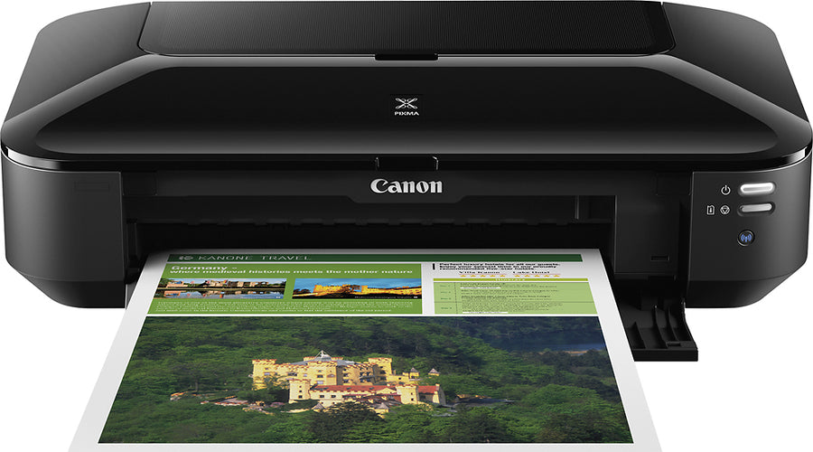 Canon - PIXMA iX6820 Wireless Inkjet Printer - Black_0