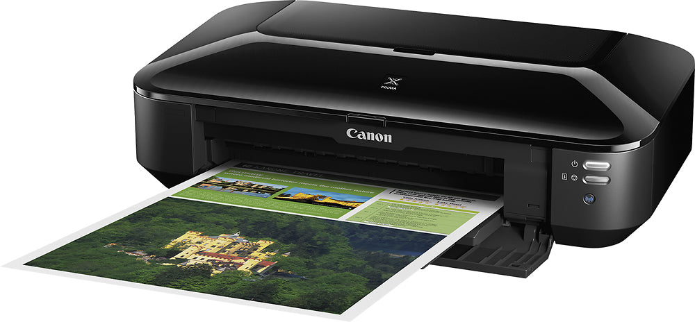 Canon - PIXMA iX6820 Wireless Inkjet Printer - Black_1