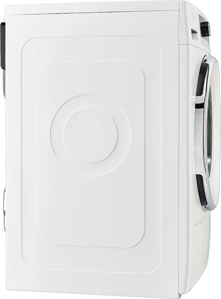 Whirlpool - 4.3 Cu. Ft. Stackable Electric Dryer with Steam and Wrinkle Shield - White_10