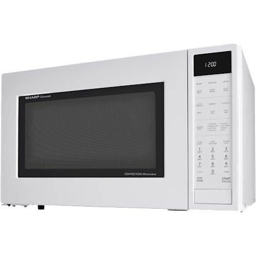 Sharp - Carousel 1.5 Cu. Ft. Mid-Size Microwave - White_3