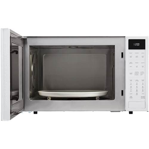 Sharp - Carousel 1.5 Cu. Ft. Mid-Size Microwave - White_4
