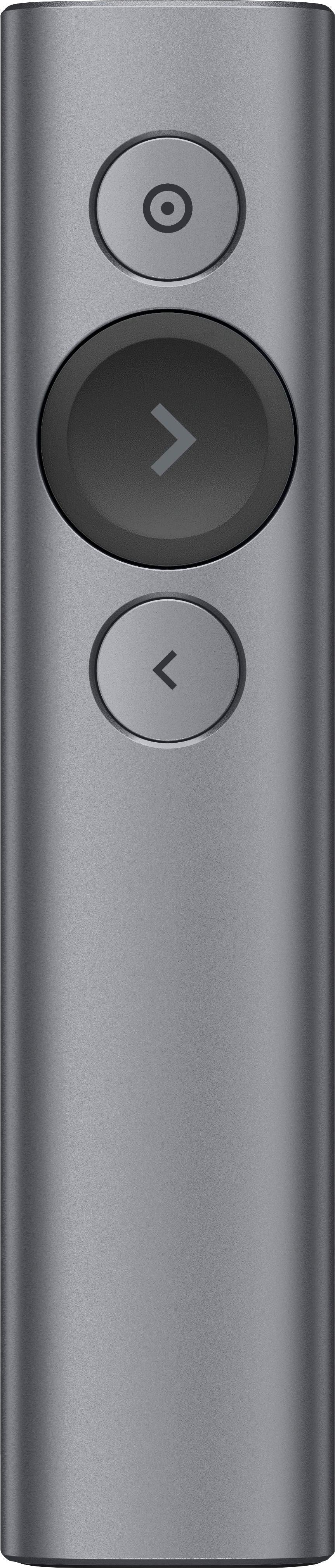 Logitech - Spotlight Presentation Remote - Slate_0