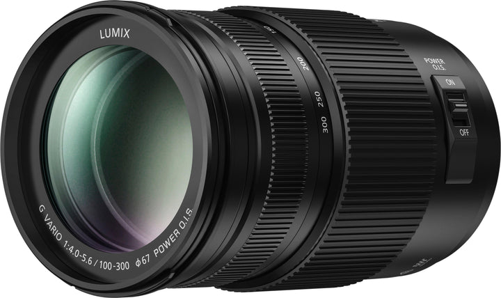 Panasonic - Lumix G VARIO 100-300mm f/4.0-5.6 POWER O.I.S.Telephoto Zoom Lens - H-FSA100300_1