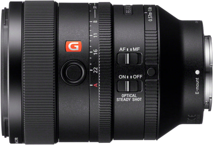 Sony - G Master FE 100mm f/2.8 Telephoto Lens for E-mount Cameras - Black_7