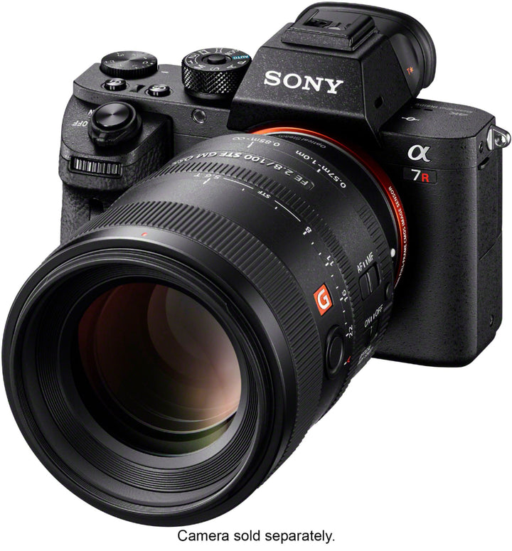 Sony - G Master FE 100mm f/2.8 Telephoto Lens for E-mount Cameras - Black_6