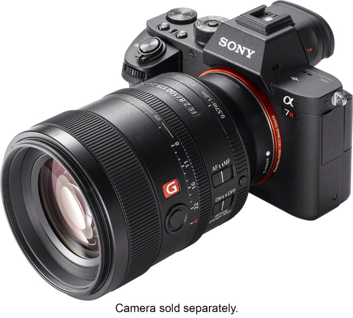 Sony - G Master FE 100mm f/2.8 Telephoto Lens for E-mount Cameras - Black_4