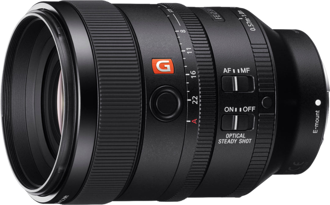 Sony - G Master FE 100mm f/2.8 Telephoto Lens for E-mount Cameras - Black_2