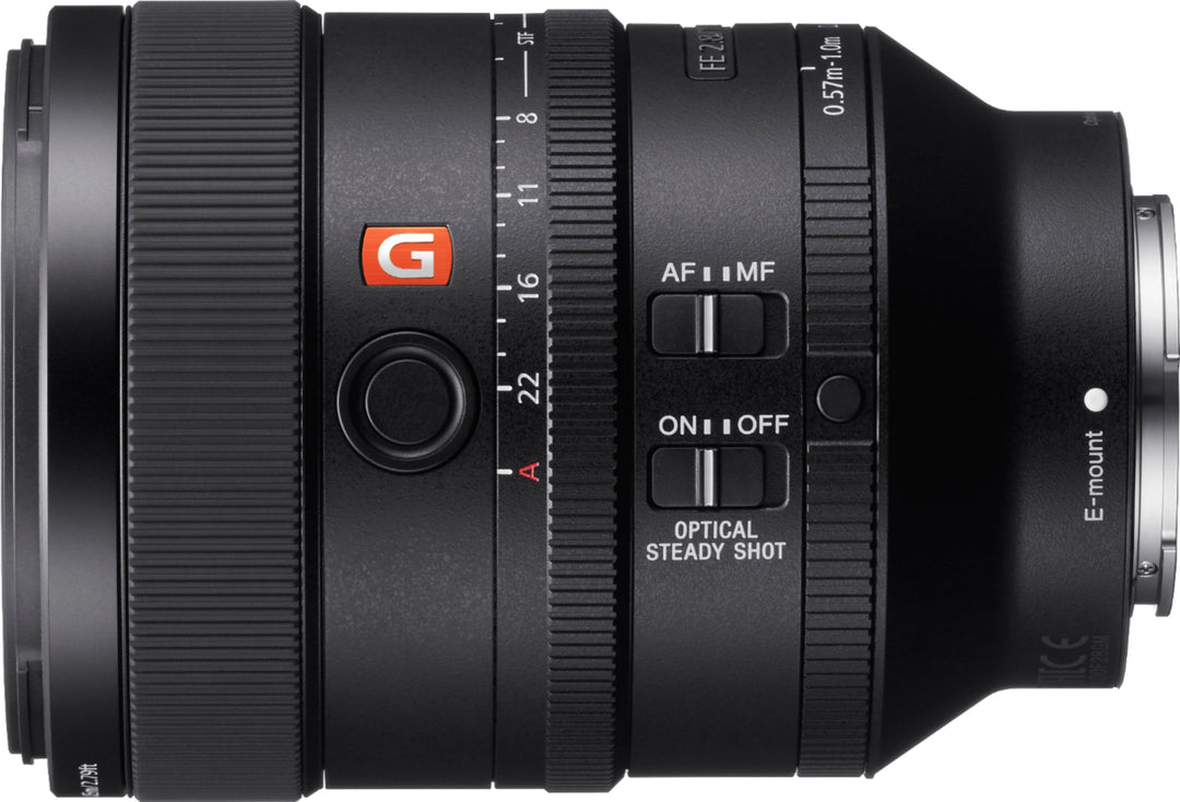 Sony - G Master FE 100mm f/2.8 Telephoto Lens for E-mount Cameras - Black_3