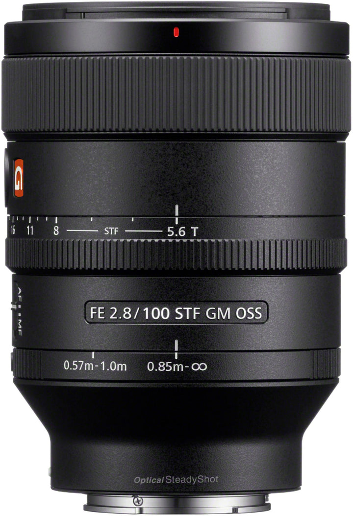 Sony - G Master FE 100mm f/2.8 Telephoto Lens for E-mount Cameras - Black_1