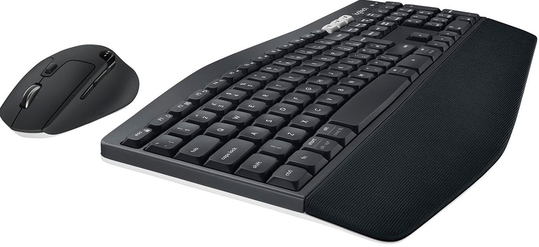 Logitech - MK850 Performance Full-size Wireless Optical Keyboard and Mouse - Black_7
