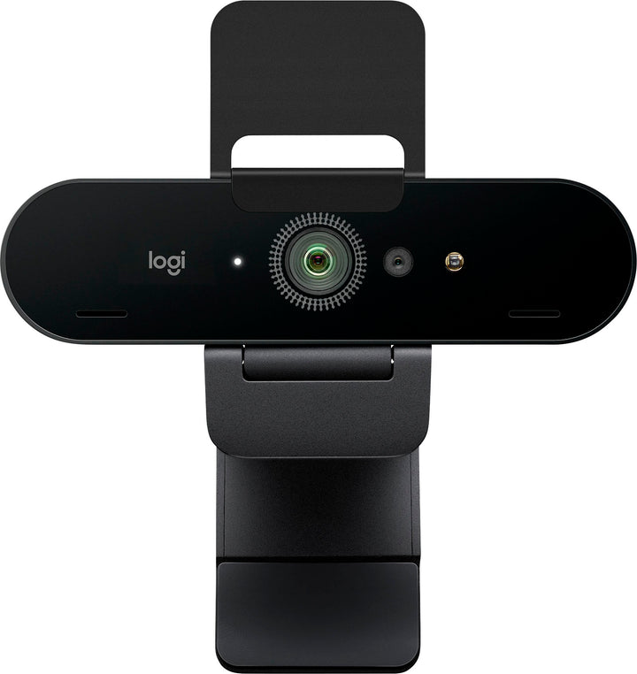 Logitech - 4K Pro 4096 x 2160 Webcam with Noise-Canceling Mic - Black_0