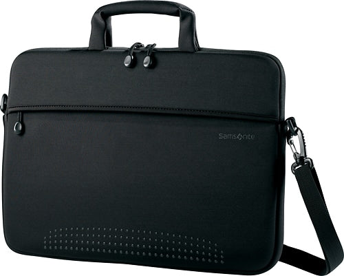 Samsonite - Shuttle Laptop Case for 15.6" Laptop - Black_0