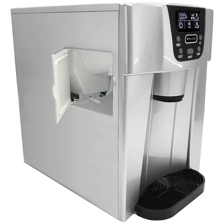 Whynter - 22-Lb. Portable Ice Maker and Water Dispenser - Silver_7