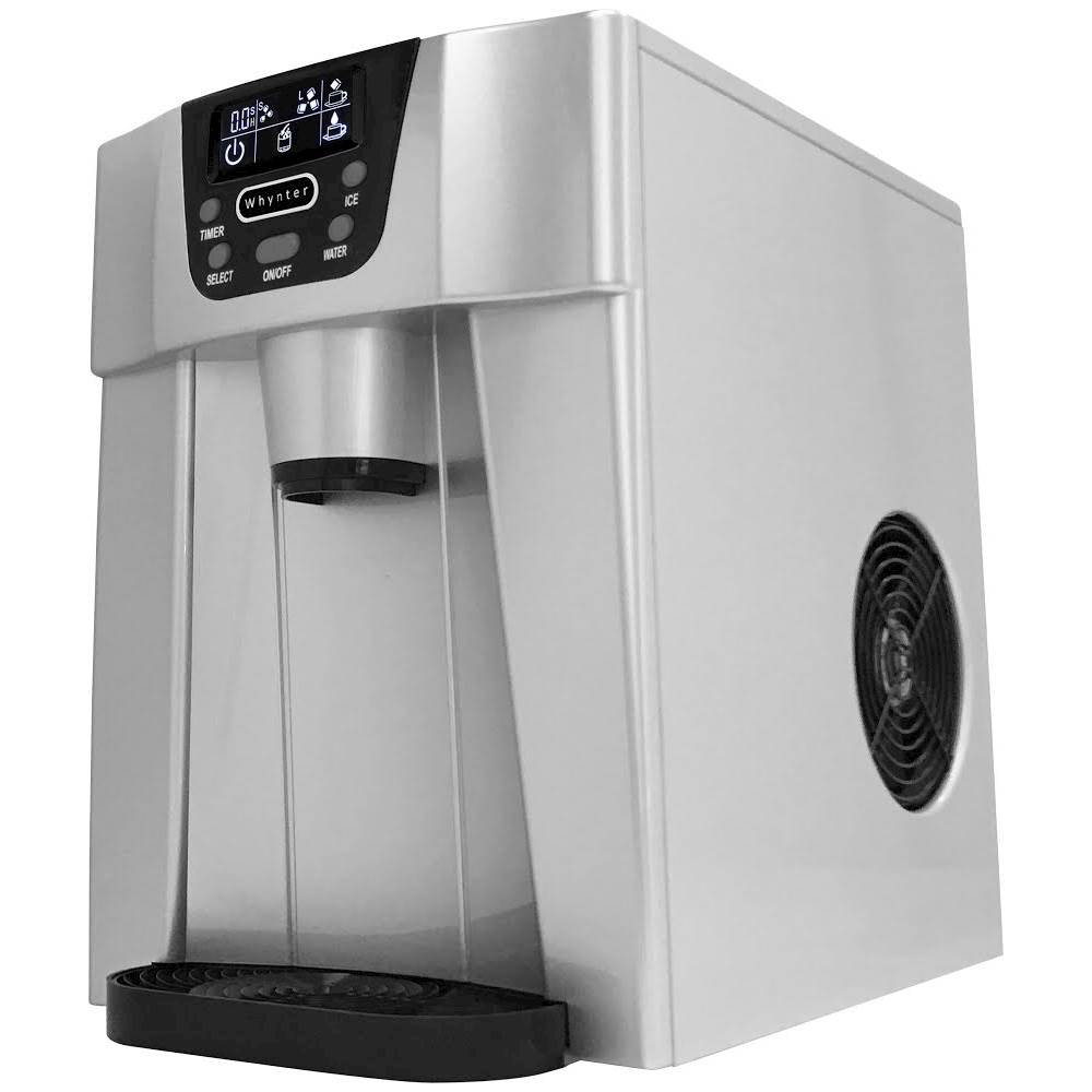 Whynter - 22-Lb. Portable Ice Maker and Water Dispenser - Silver_2