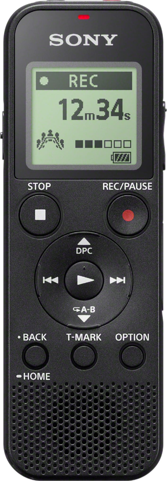 Sony - PX Series Digital Voice Recorder - Black_0