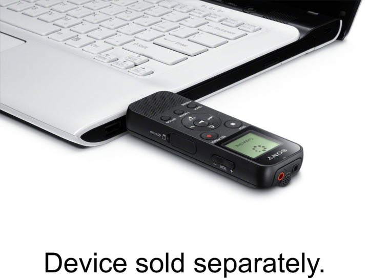 Sony - PX Series Digital Voice Recorder - Black_2