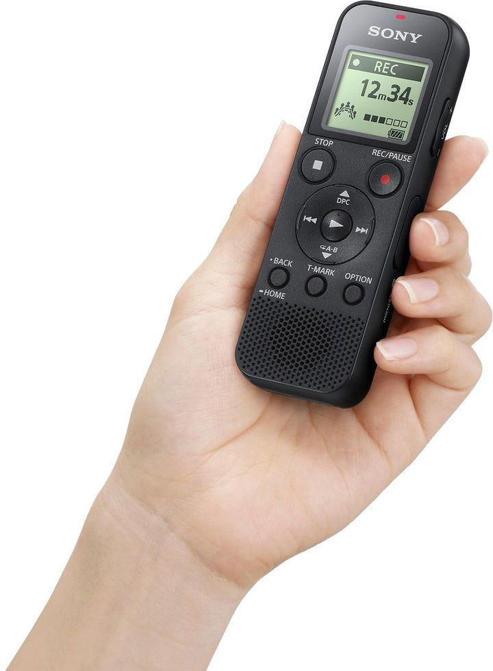 Sony - PX Series Digital Voice Recorder - Black_1