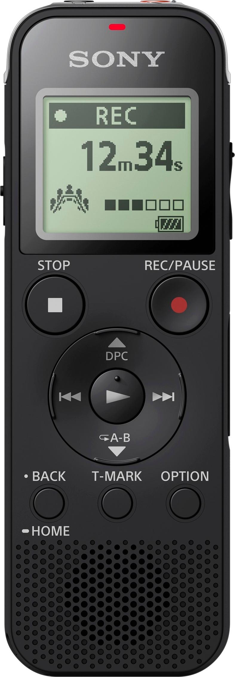 Sony - PX Series Digital Voice Recorder - Black_0