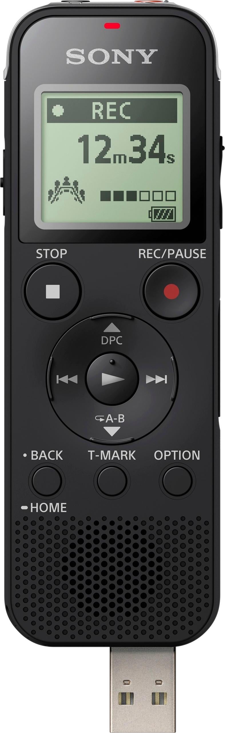 Sony - PX Series Digital Voice Recorder - Black_5