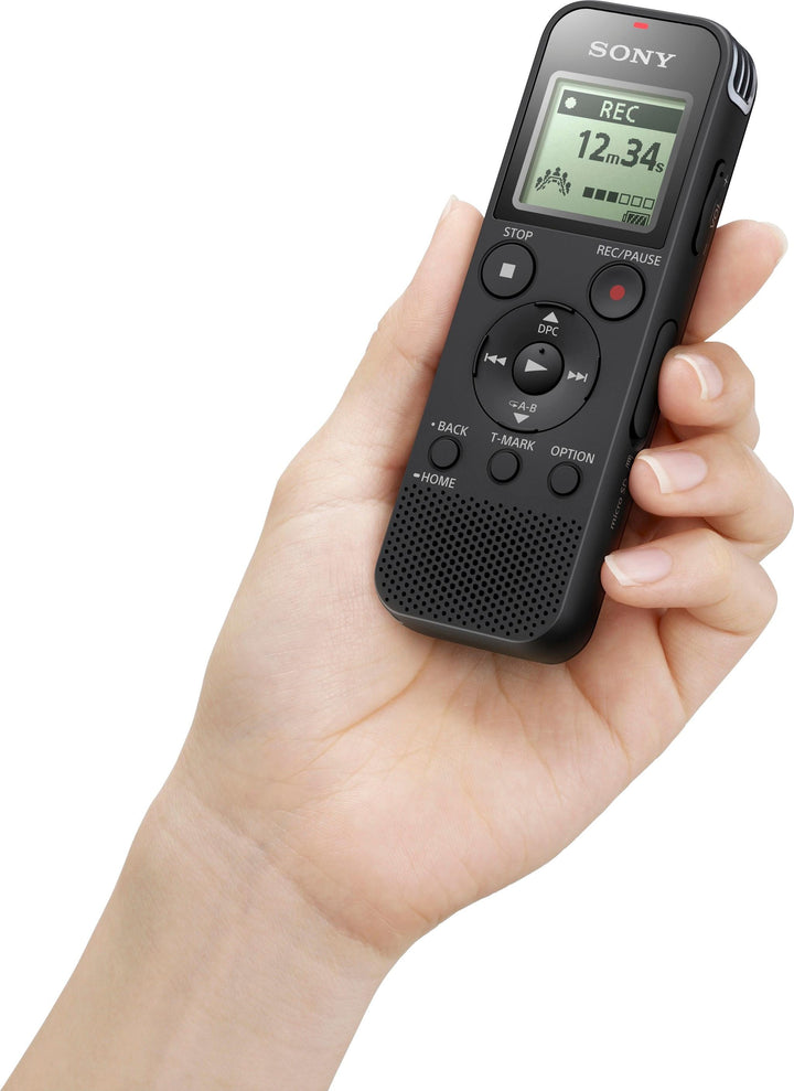 Sony - PX Series Digital Voice Recorder - Black_4