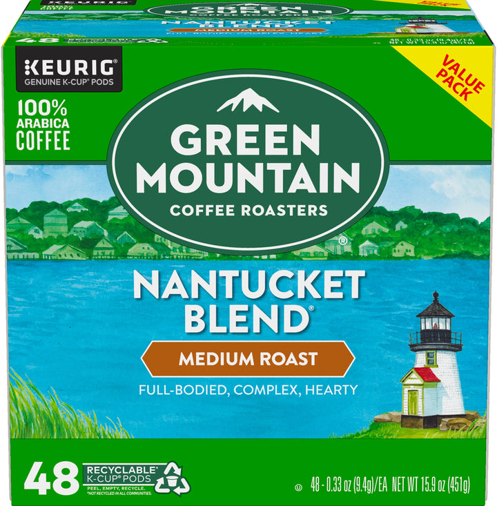 Green Mountain Coffee - Nantucket Blend K-Cup Pods (48-Pack)_9