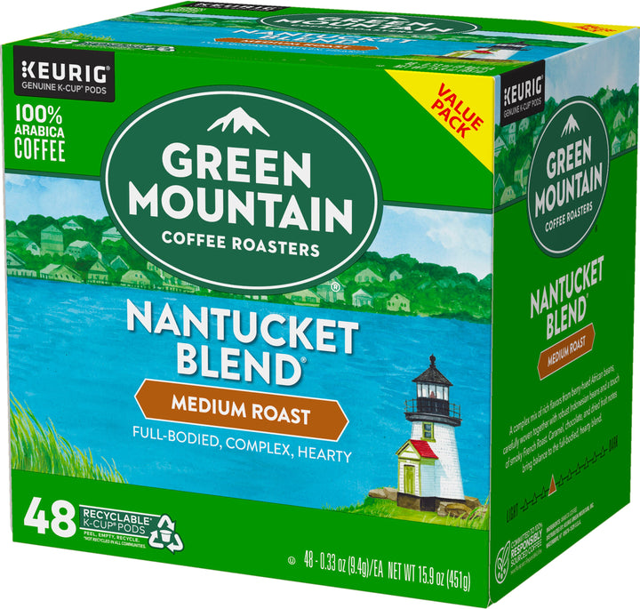 Green Mountain Coffee - Nantucket Blend K-Cup Pods (48-Pack)_4