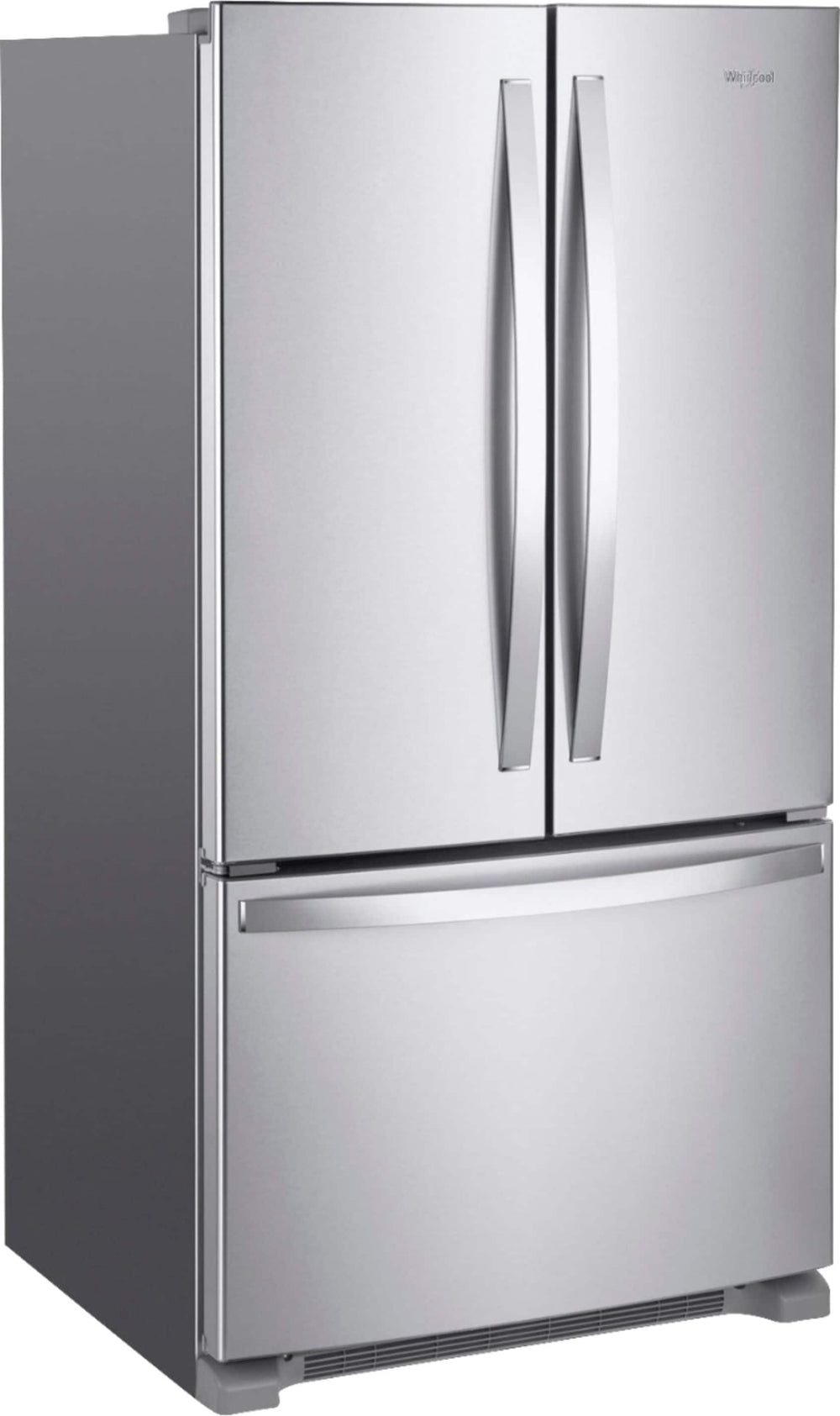 Whirlpool - 25.2 Cu. Ft. French Door Refrigerator with Internal Water Dispenser - Stainless steel_1
