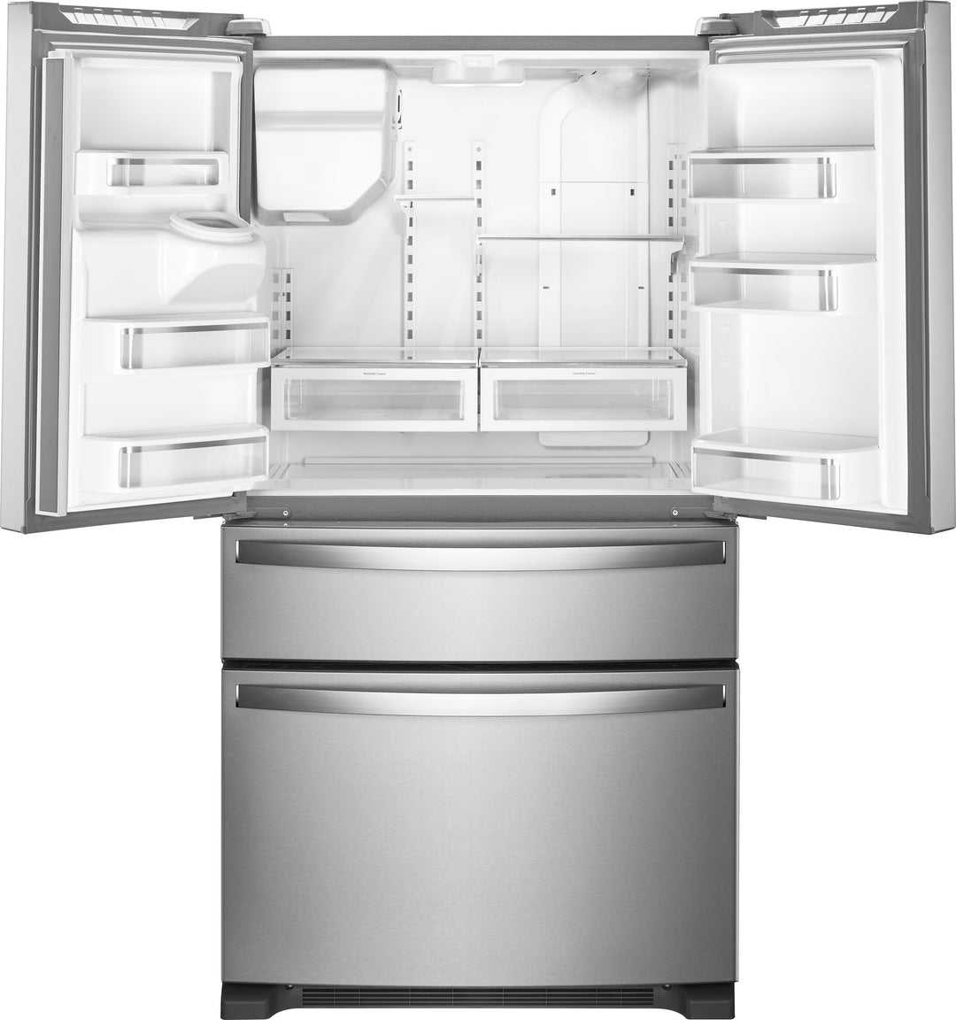Whirlpool - 24.5 Cu. Ft. 4-Door French Door Refrigerator - Stainless steel_9