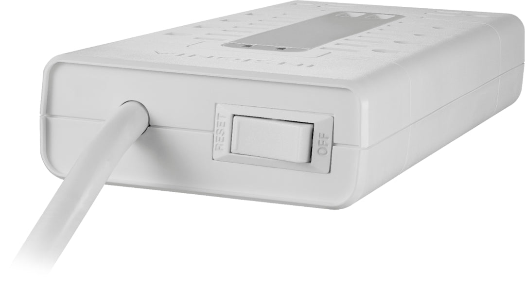 Insignia™ - 10-Outlet/2-USB Surge Protector - White_3