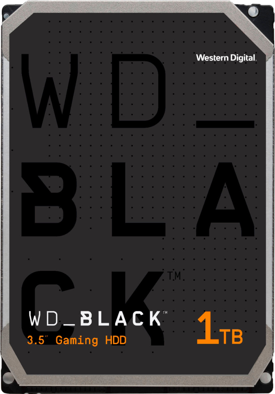 WD - BLACK Gaming 1TB Internal SATA Hard Drive for Desktops_0