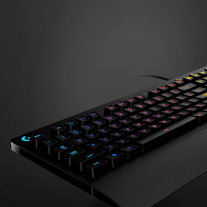 Logitech - Prodigy G213 Full-size Wired Membrane Gaming Keyboard with RGB Backlighting - Black_4