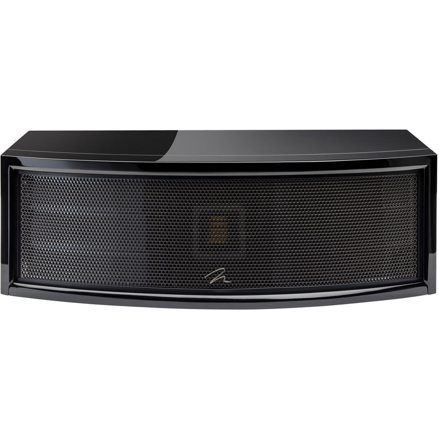 MartinLogan - ElectroMotion Dual 5-1/4" Passive 3-Way Center-Channel Speaker - Gloss black_0