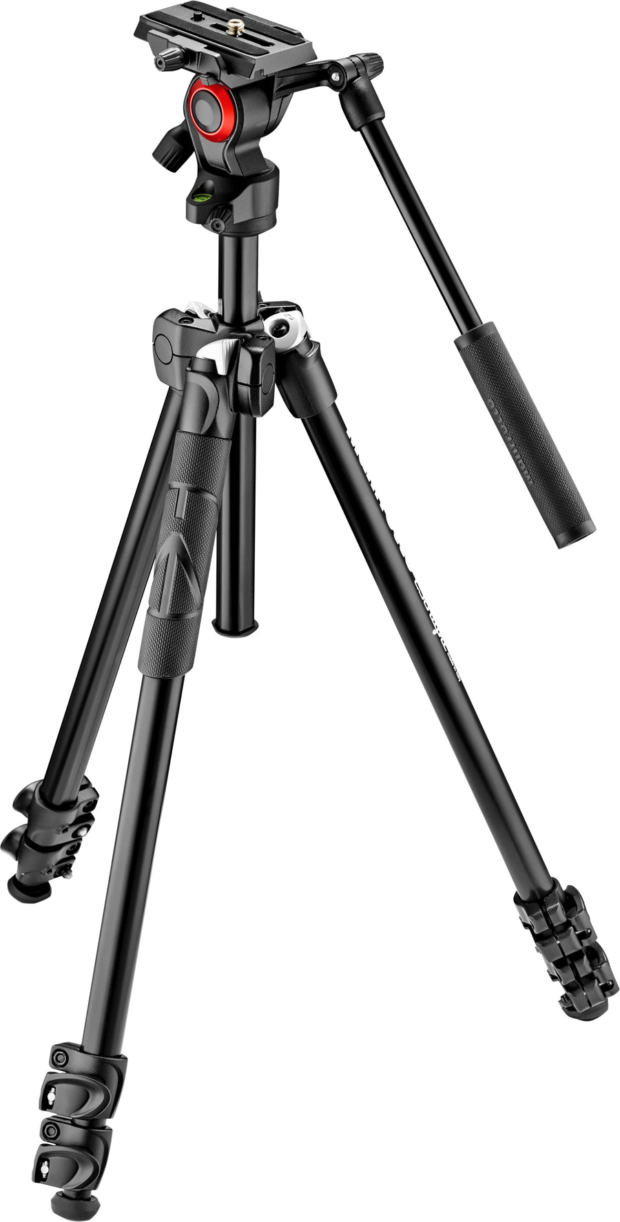 Manfrotto - 290 Tripod with Fluid Video Head - Black_0