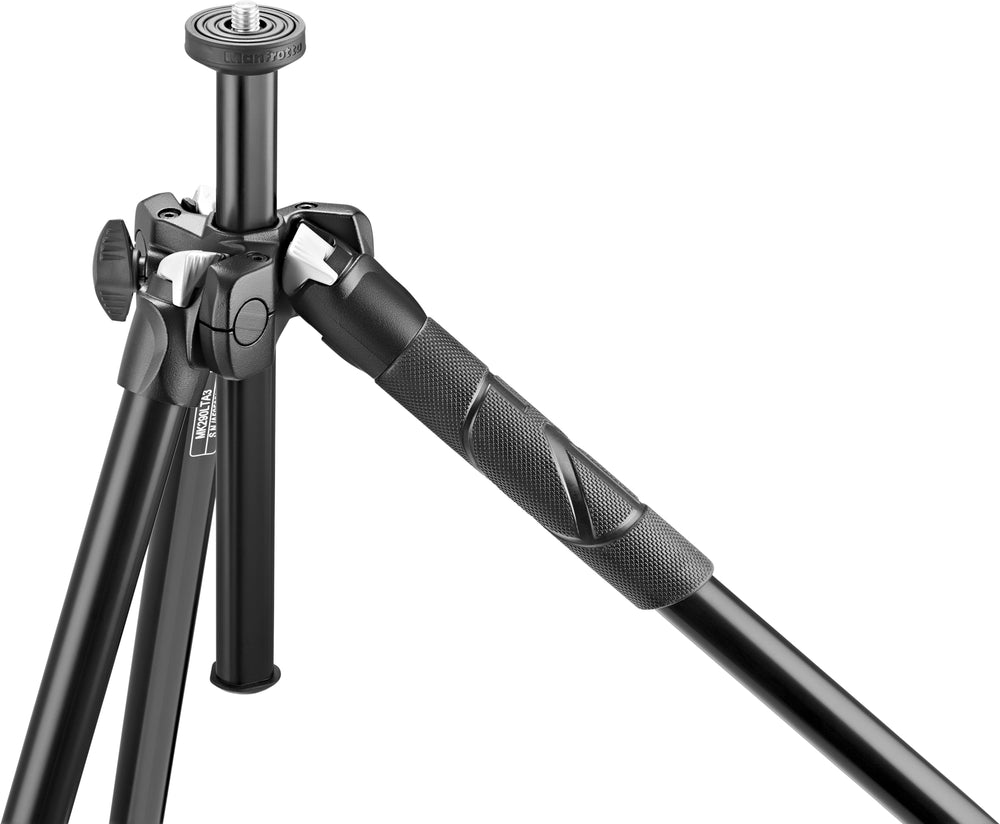 Manfrotto - 290 Tripod with Fluid Video Head - Black_1