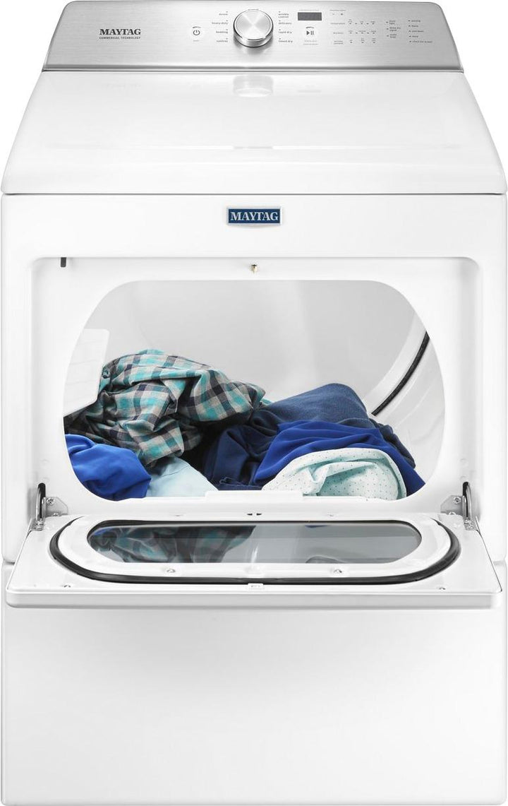 Maytag - 7.4 Cu. Ft. 9-Cycle Electric Dryer - White_6