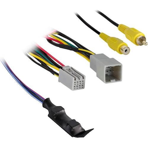 AXXESS - Wiring Harness for Select Mitsubishi Vehicles - Black_0