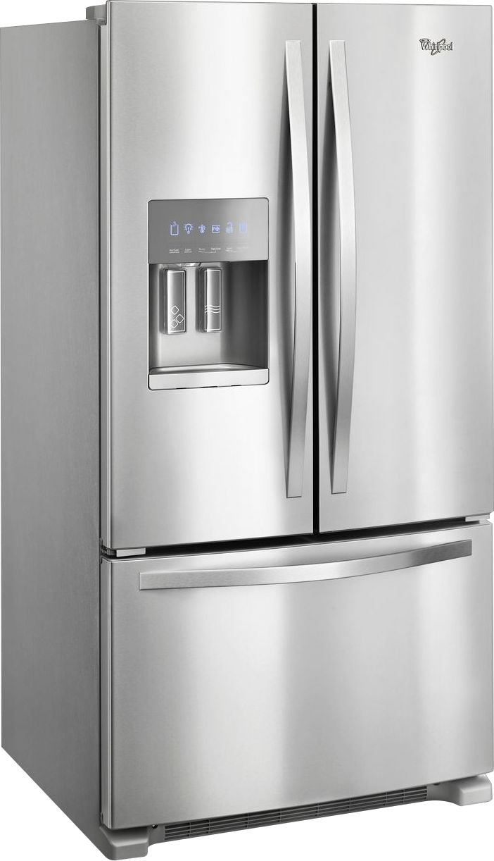 Whirlpool - 24.7 Cu. Ft. French Door Refrigerator - Stainless steel_1