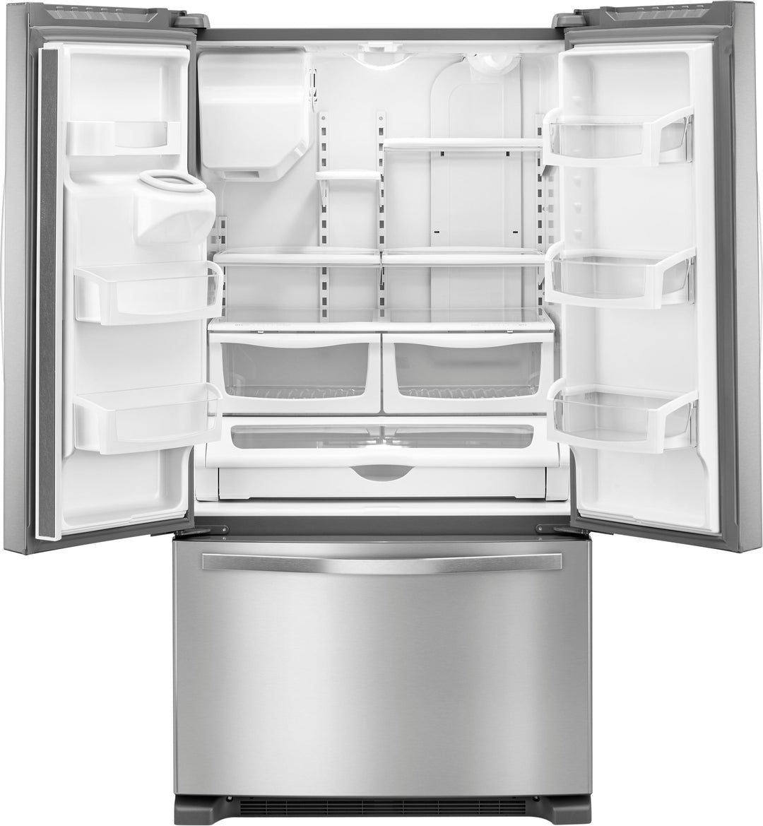 Whirlpool - 24.7 Cu. Ft. French Door Refrigerator - Stainless steel_10