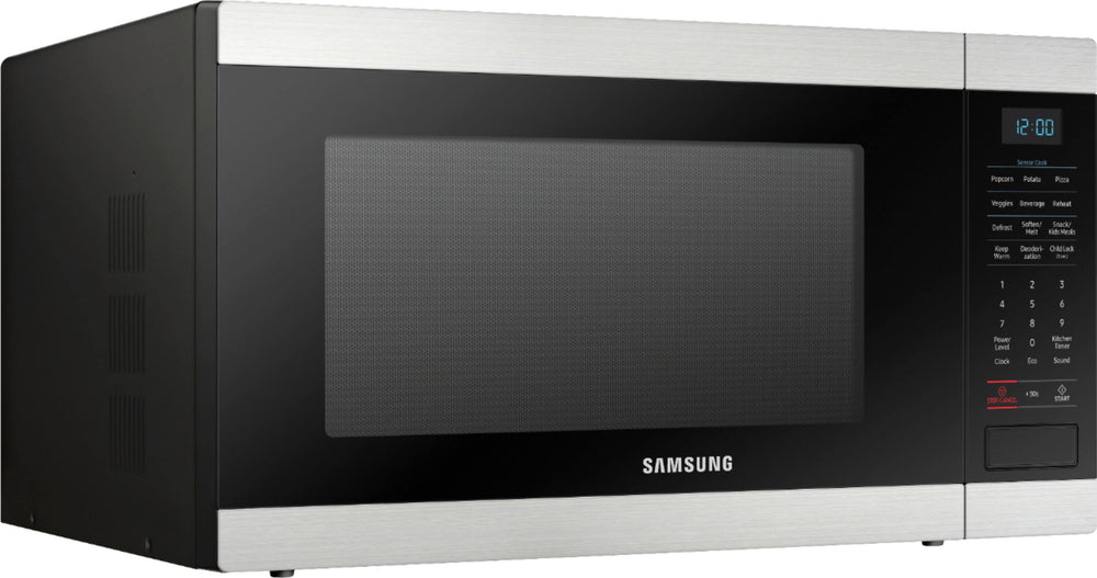 Samsung - 1.9 Cu. Ft. Countertop Microwave with Sensor Cook - Stainless steel_1