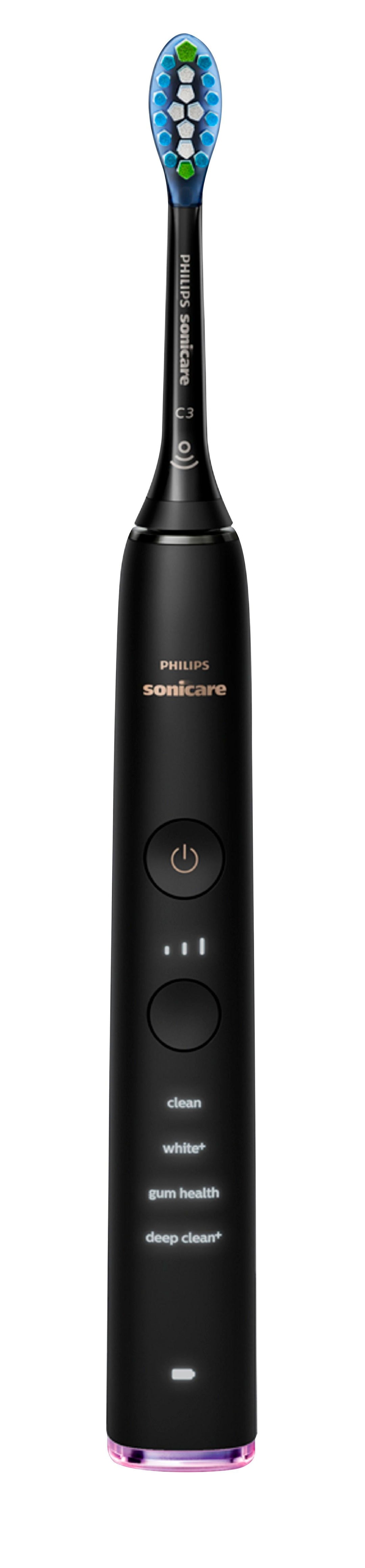 Philips Sonicare - DiamondClean Smart 9300 Rechargeable Toothbrush - Black_0