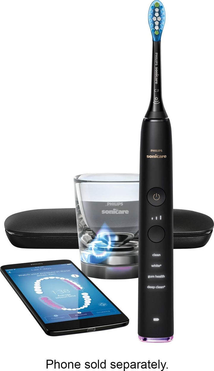 Philips Sonicare - DiamondClean Smart 9300 Rechargeable Toothbrush - Black_4