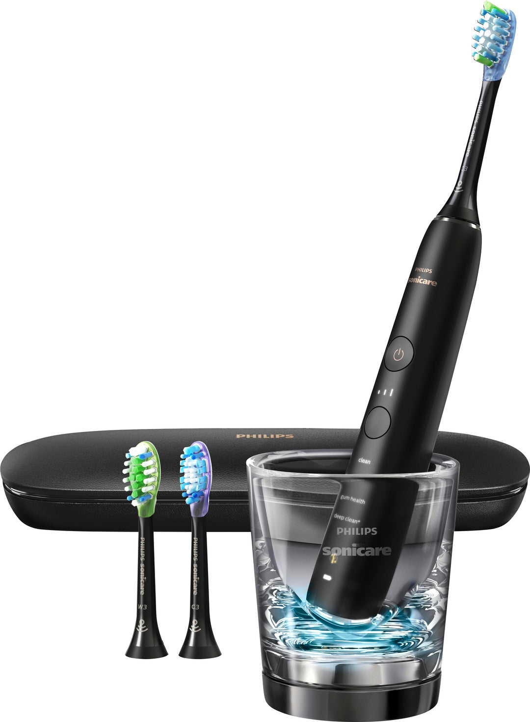 Philips Sonicare - DiamondClean Smart 9300 Rechargeable Toothbrush - Black_3